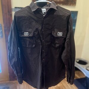 Jean Michaud “Guide” button down size large in GUC